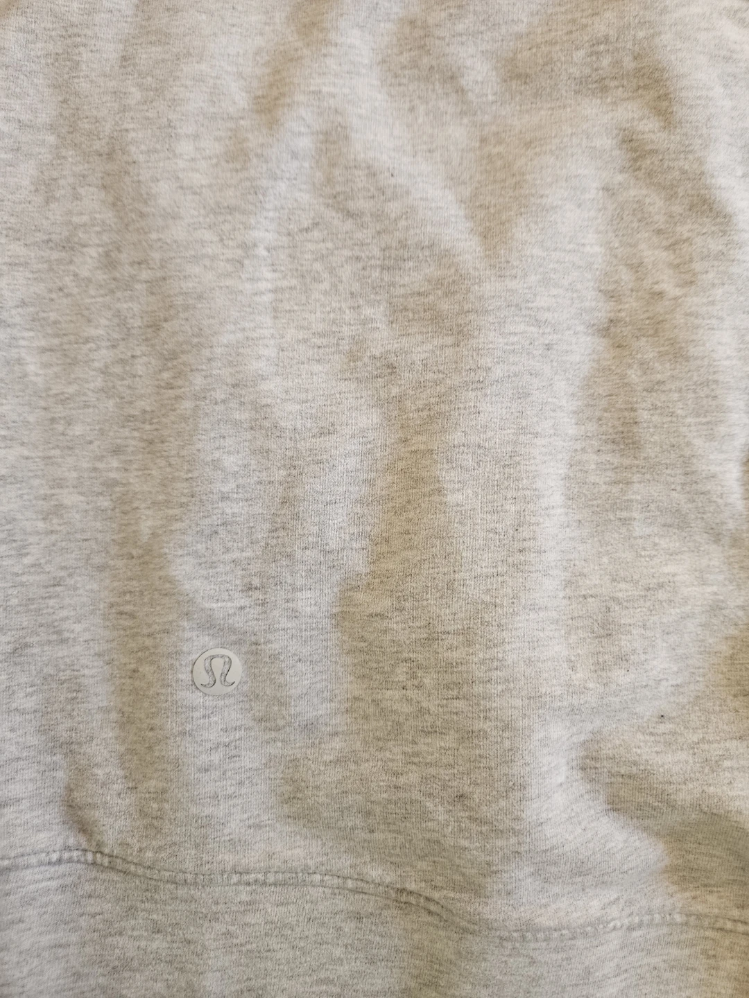 Lululemon Grey Funnel Neck Hoodie - photo 4