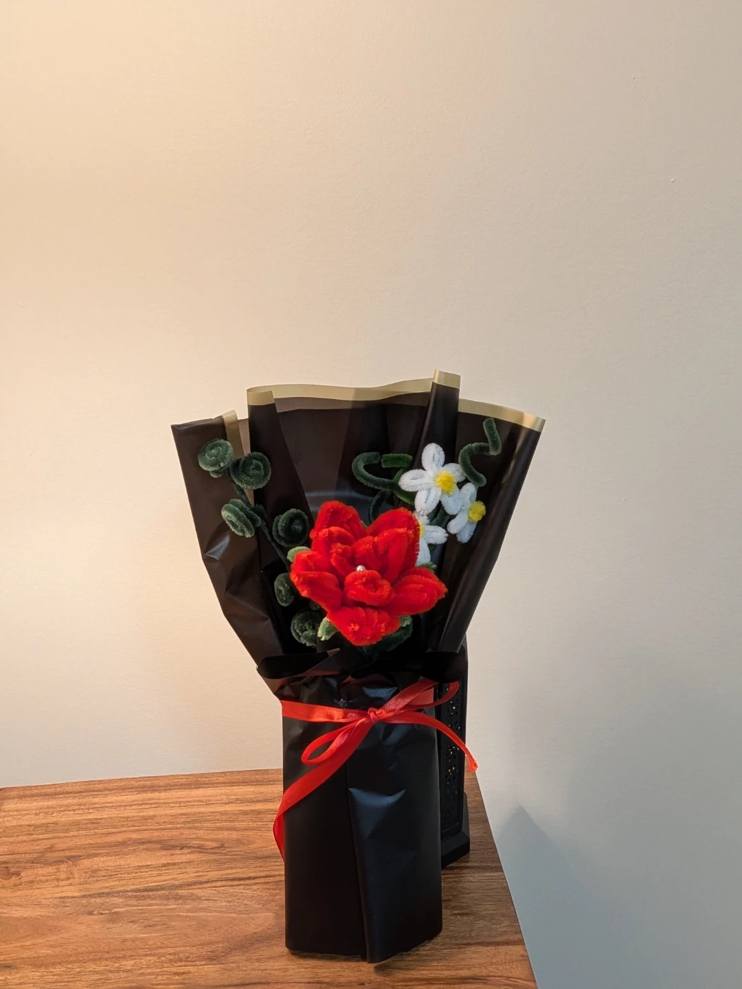 Nush customized Handmade Pipe Cleaner Flower Bouquet - photo 2