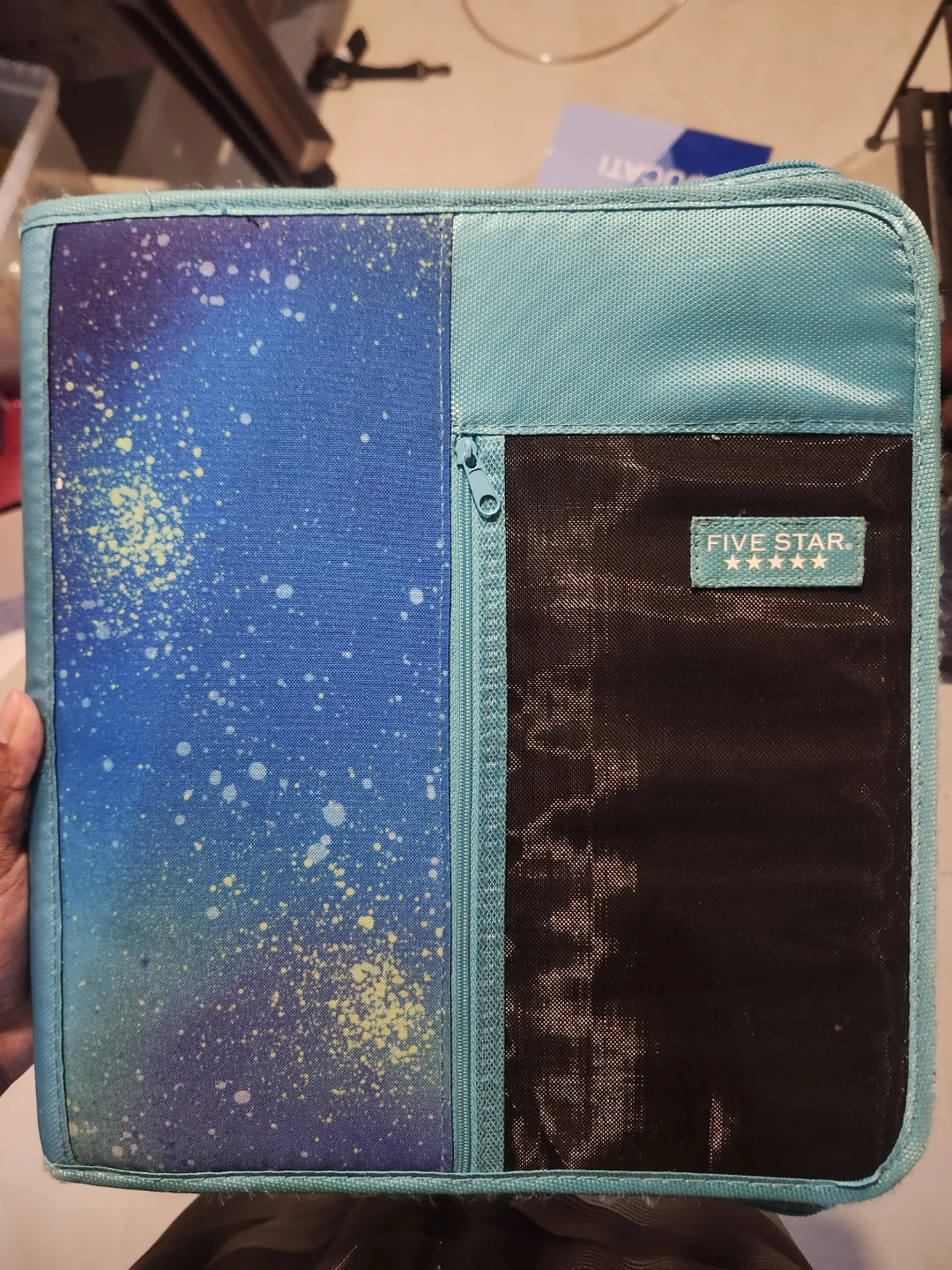 Five Star Zipper Binder