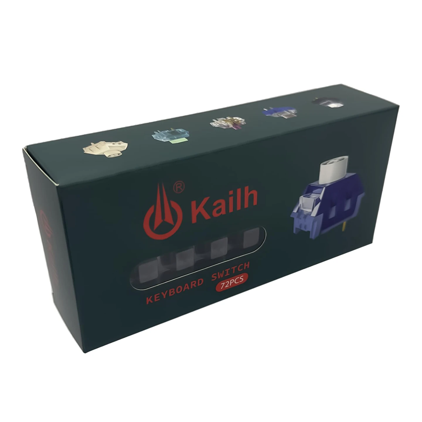 Kailh Keyboard Switches (72 PCS)