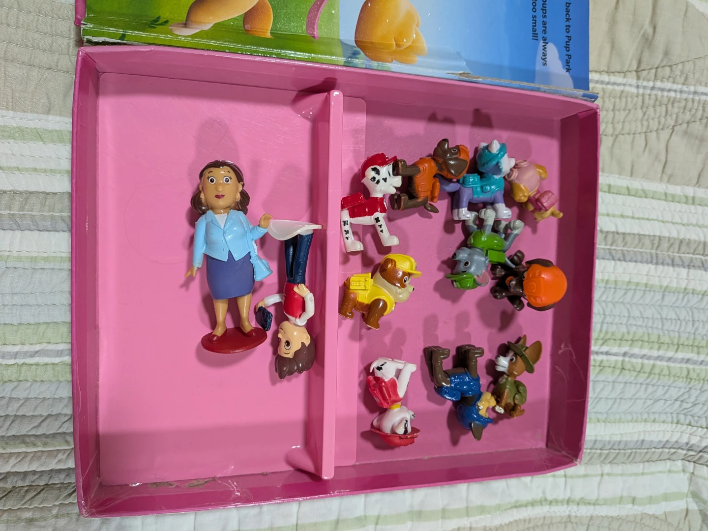 Paw Patrol Book Lot & Toy Figures - photo 4