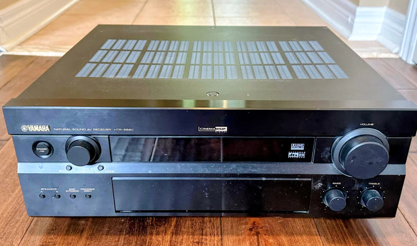 Yamaha HTR-5590 AV Receiver - photo 4