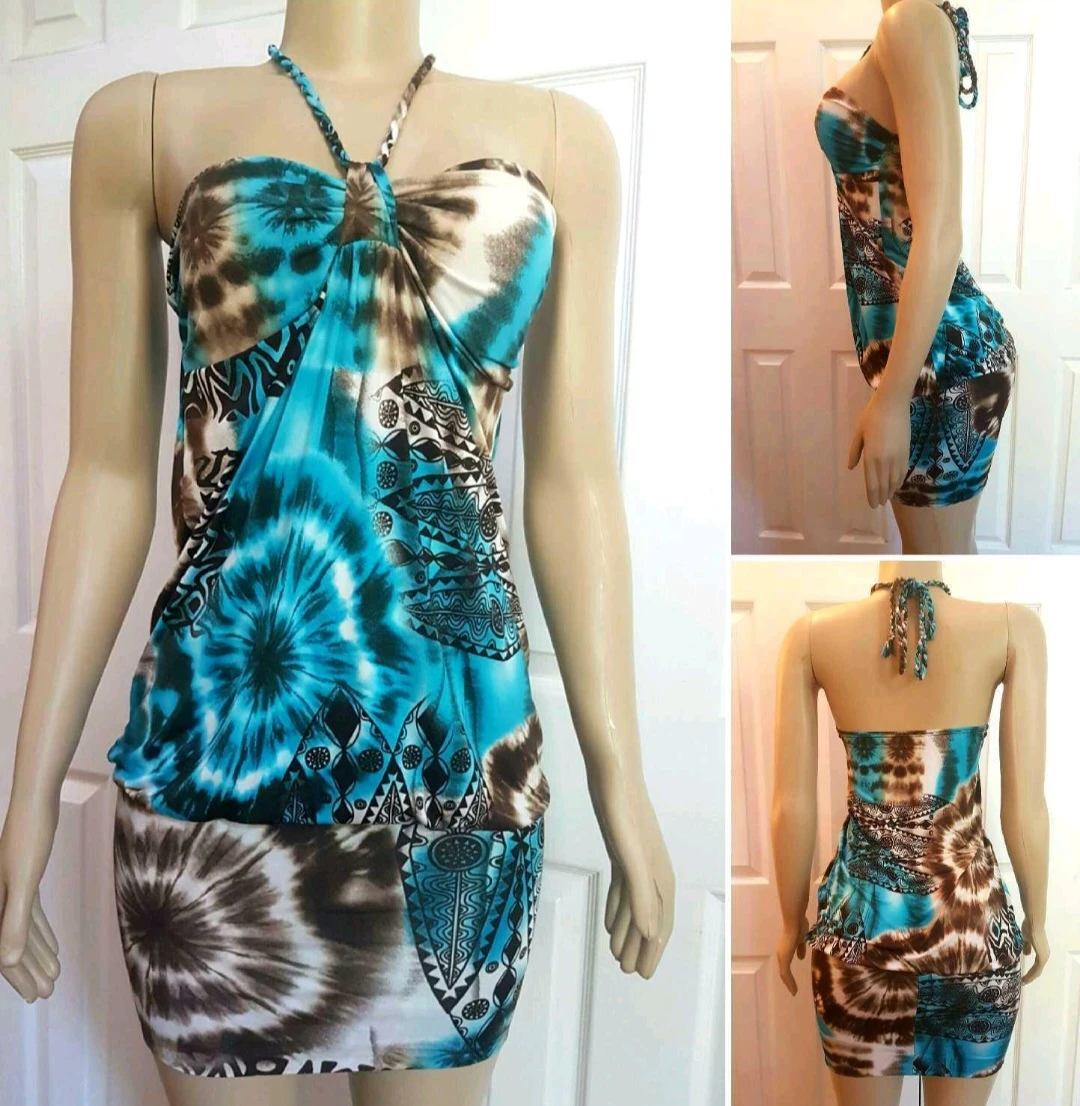 New Tribal Tie Dye Summer Dress - photo 3