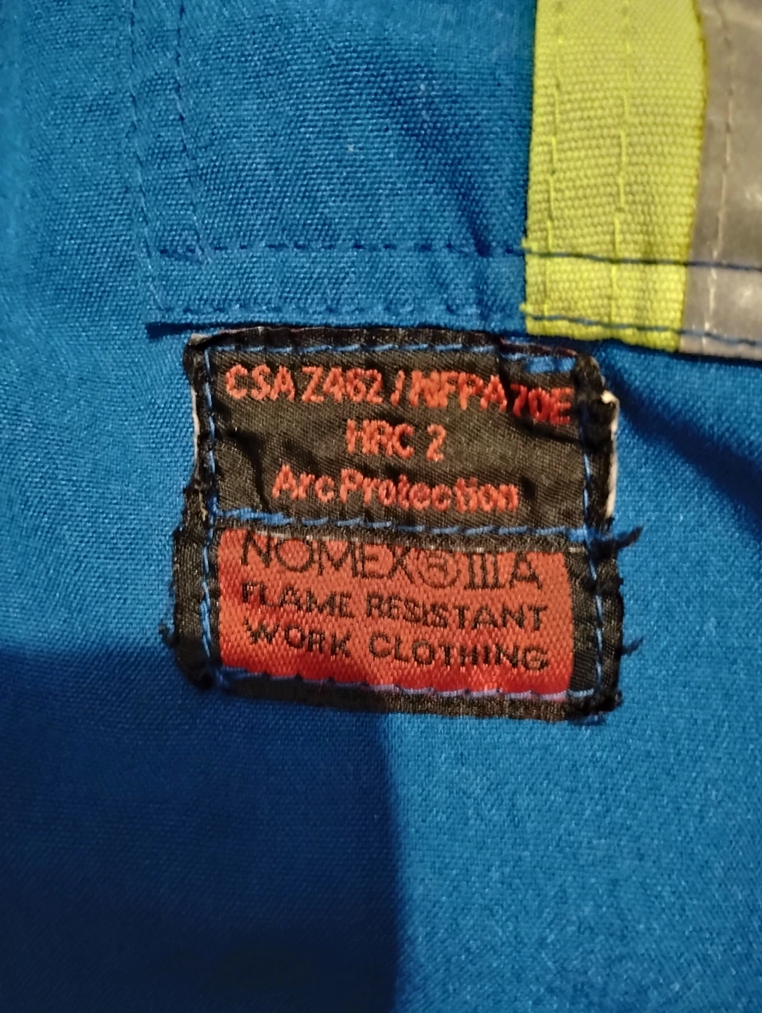Actionwest FR Nomex III-A Work Jacket 60 obo - photo 3