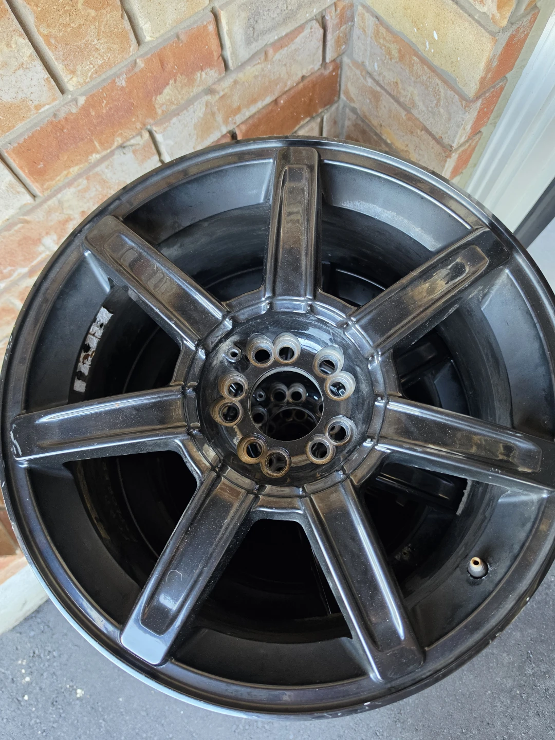 20" Black Winter Rims (Set of 4) - photo 4
