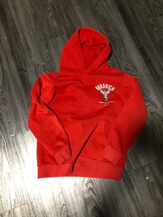Hoodrich Red Hoodie