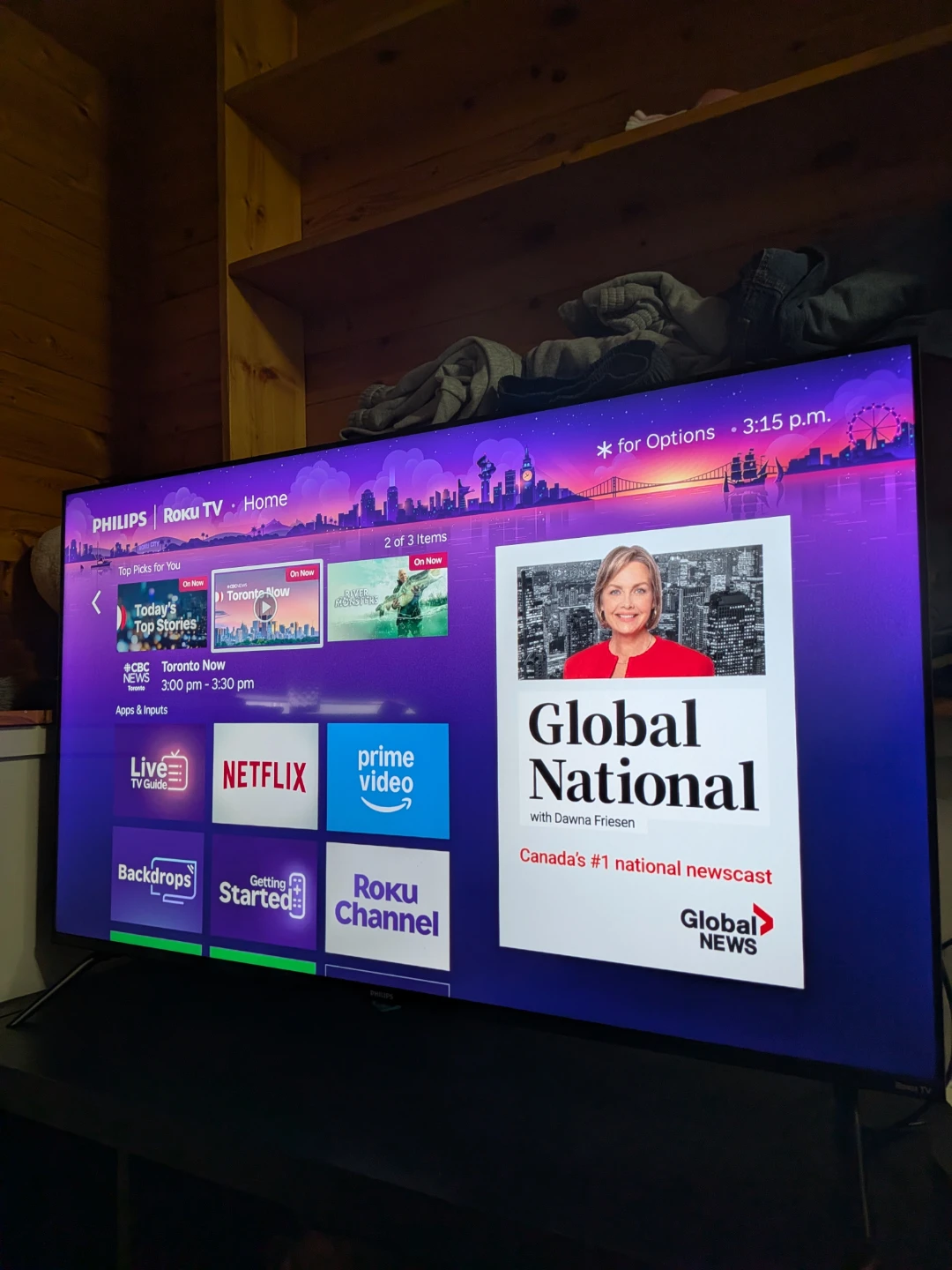 50 inch smart Roku tv