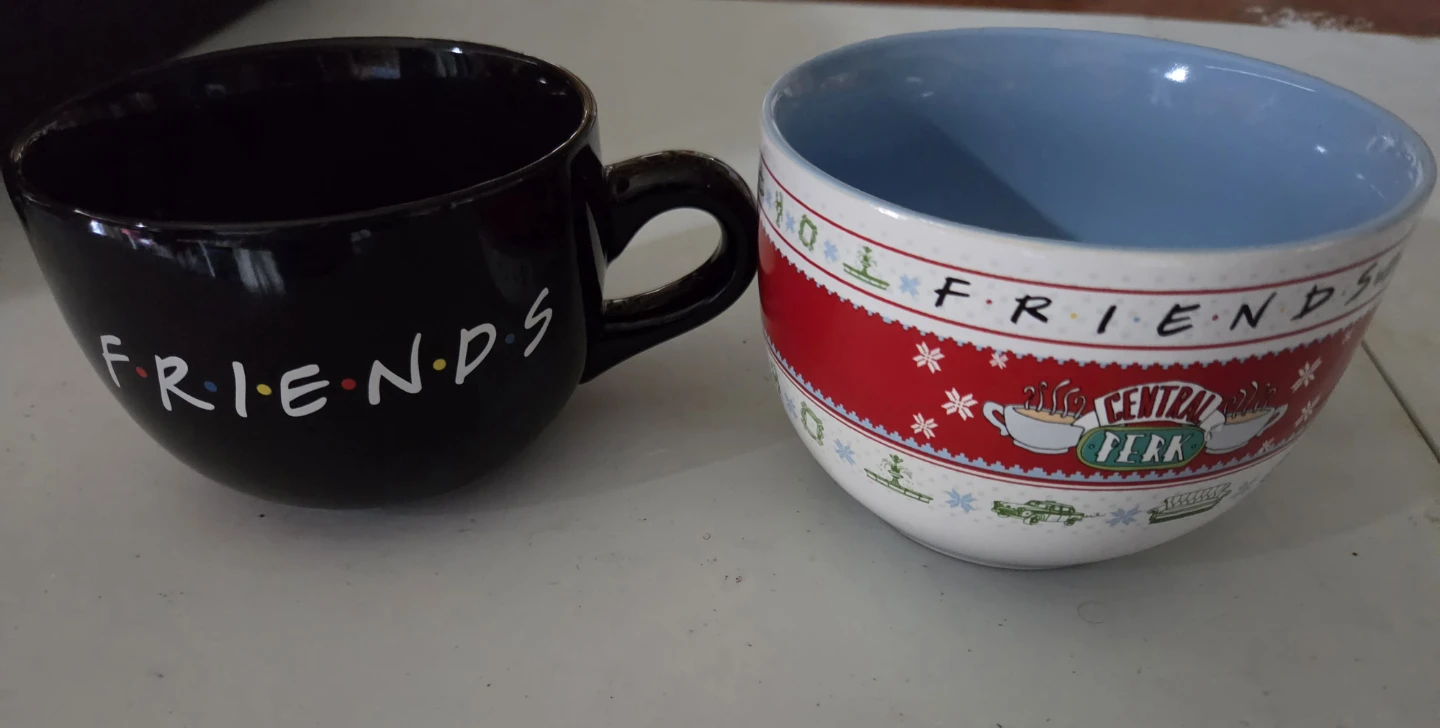 Friends TV Show Themed Coffee Mugs