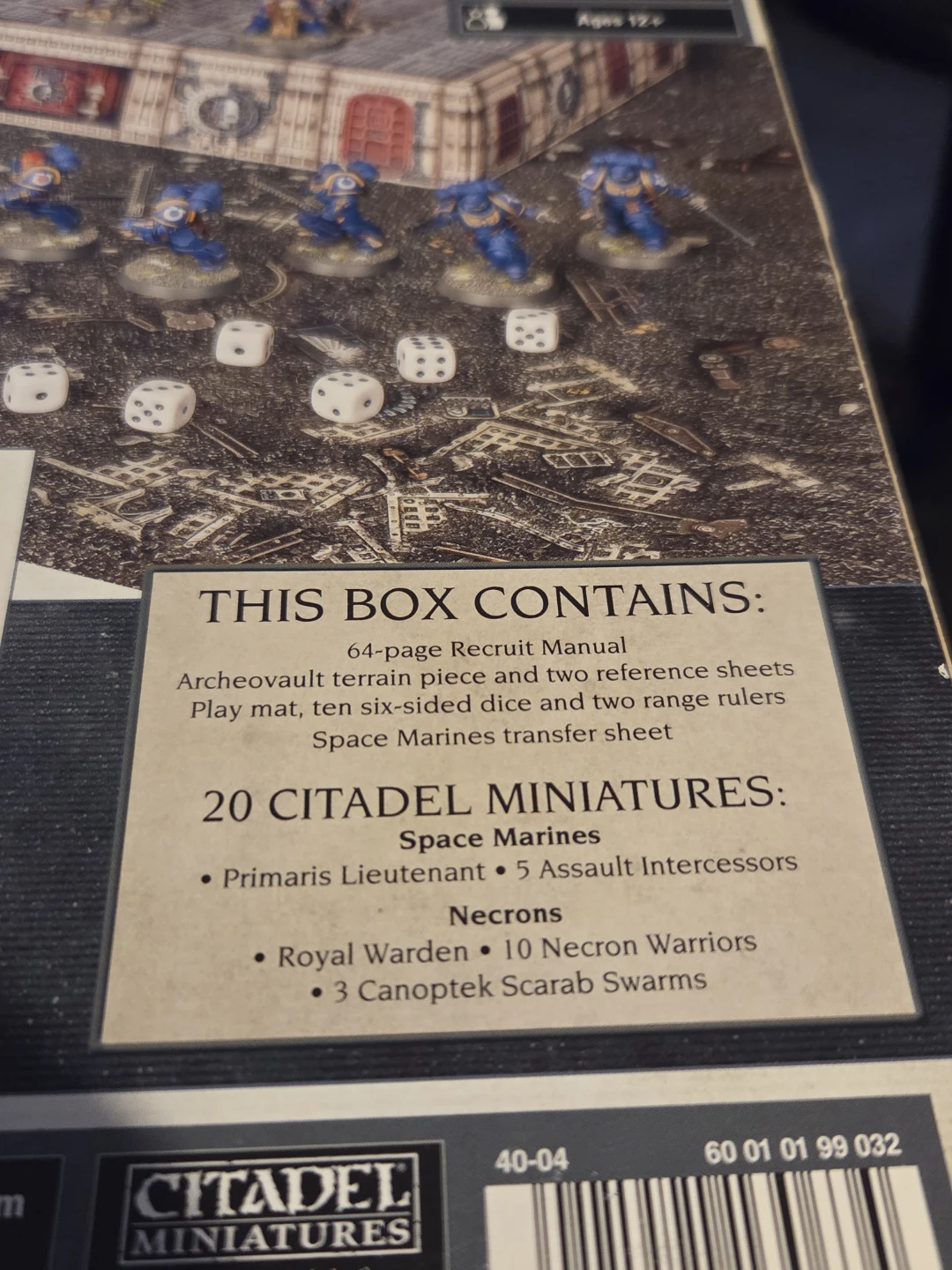 Warhammer 40k Starter Bundle - photo 2