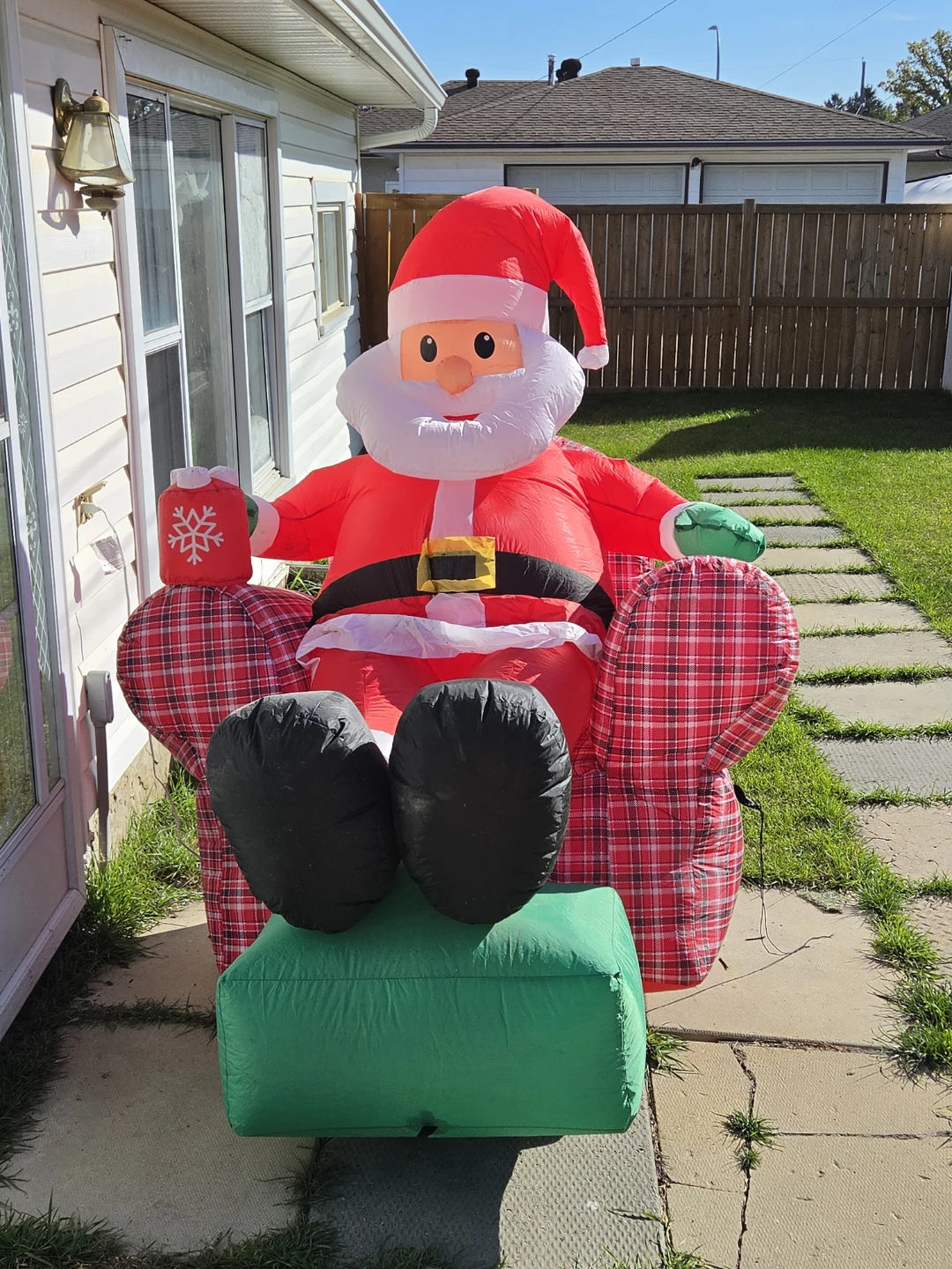 Santa Claus Blowup