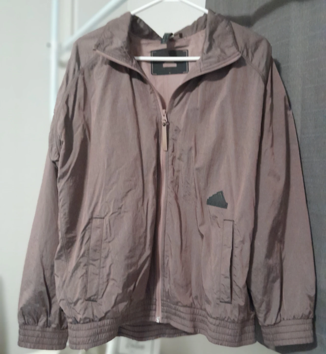 Adidas Track Jacket Purple Brown