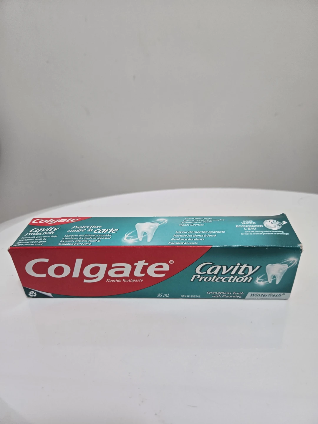Colgate Cavity Protection Winterfresh Fluoride Toothpaste 95 mL - photo 3