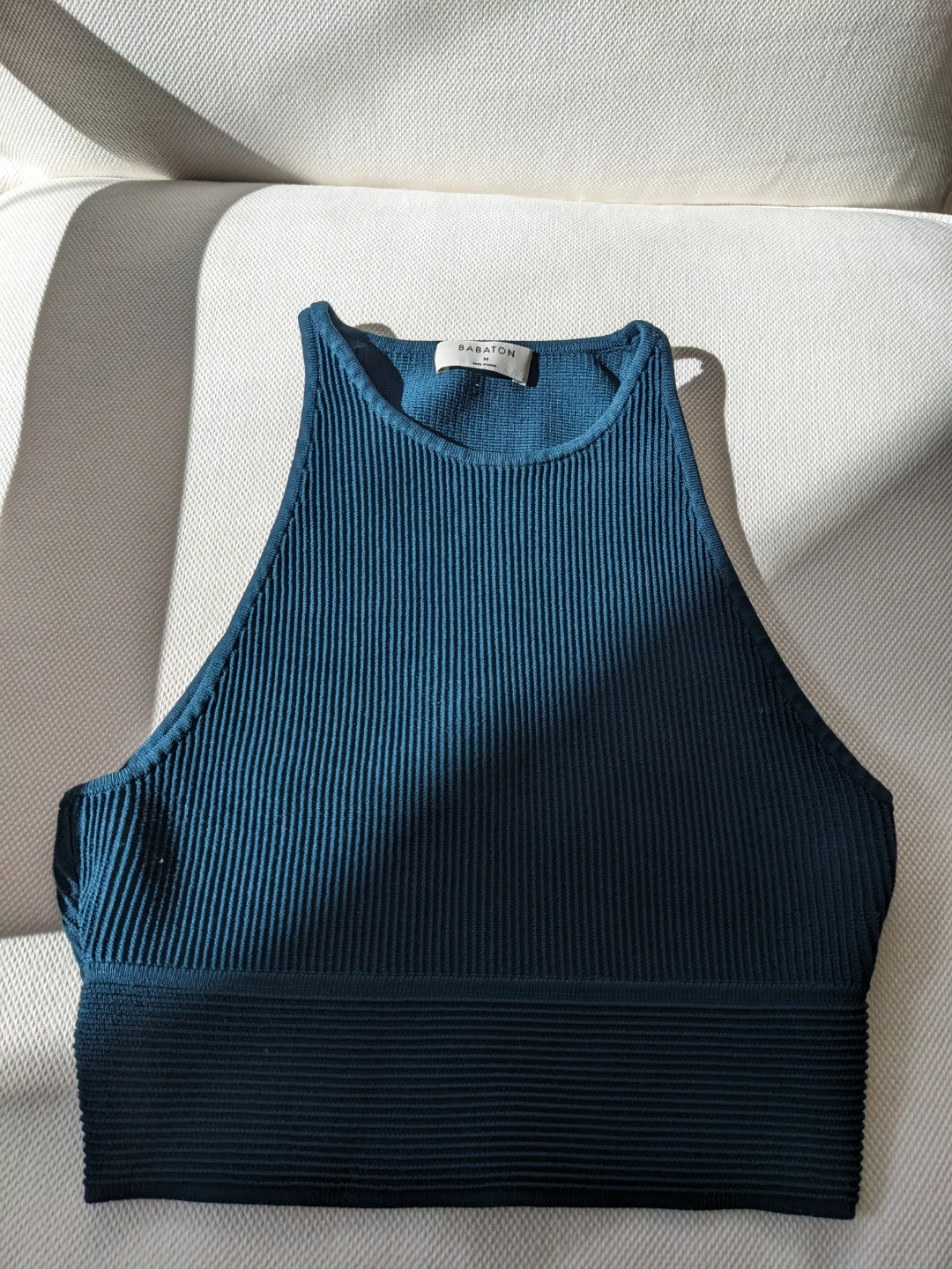 Babaton Ribbed Sculpt Knit Tank Top