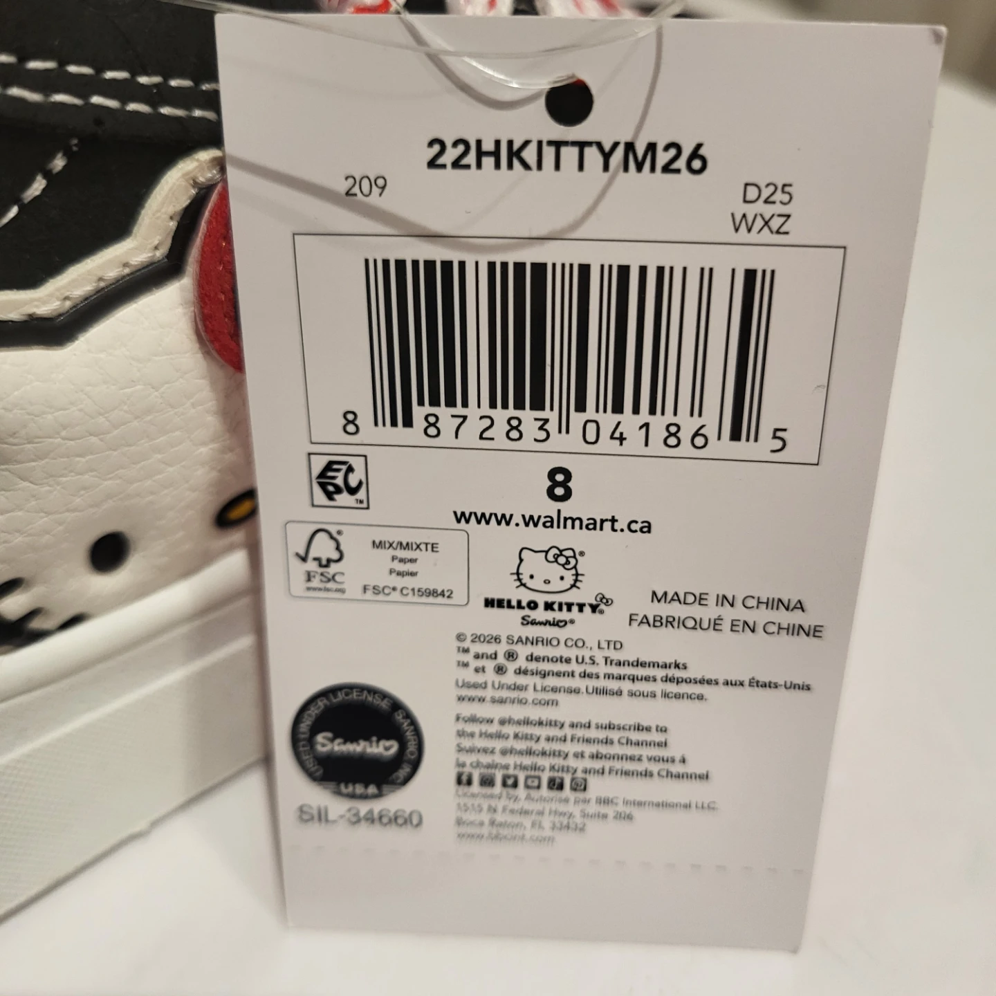 Hello Kitty Sneakers - photo 4
