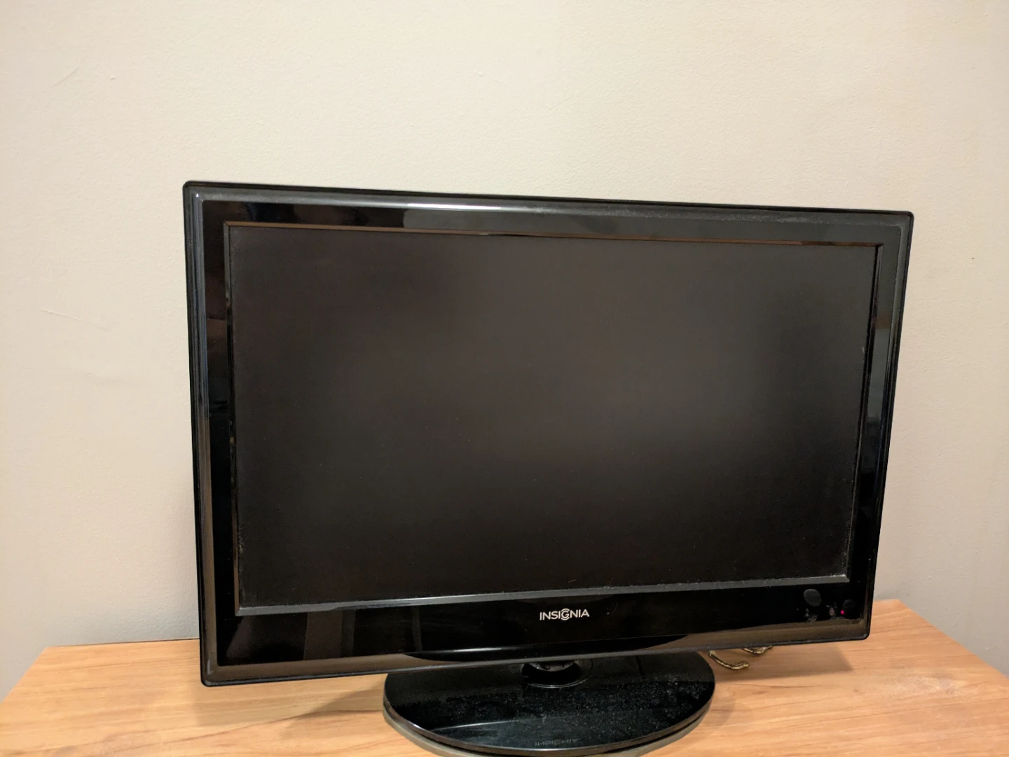 Insignia LED TV - 23.5" Display