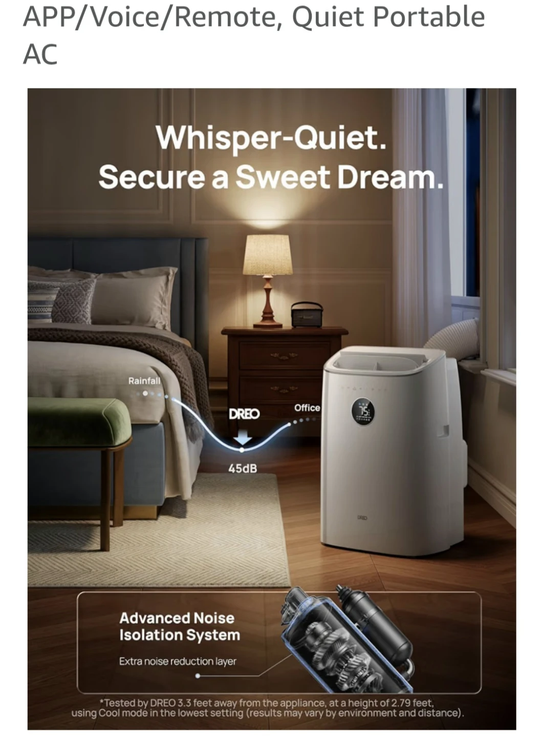 Dreo Portable Air Conditioner - photo 5