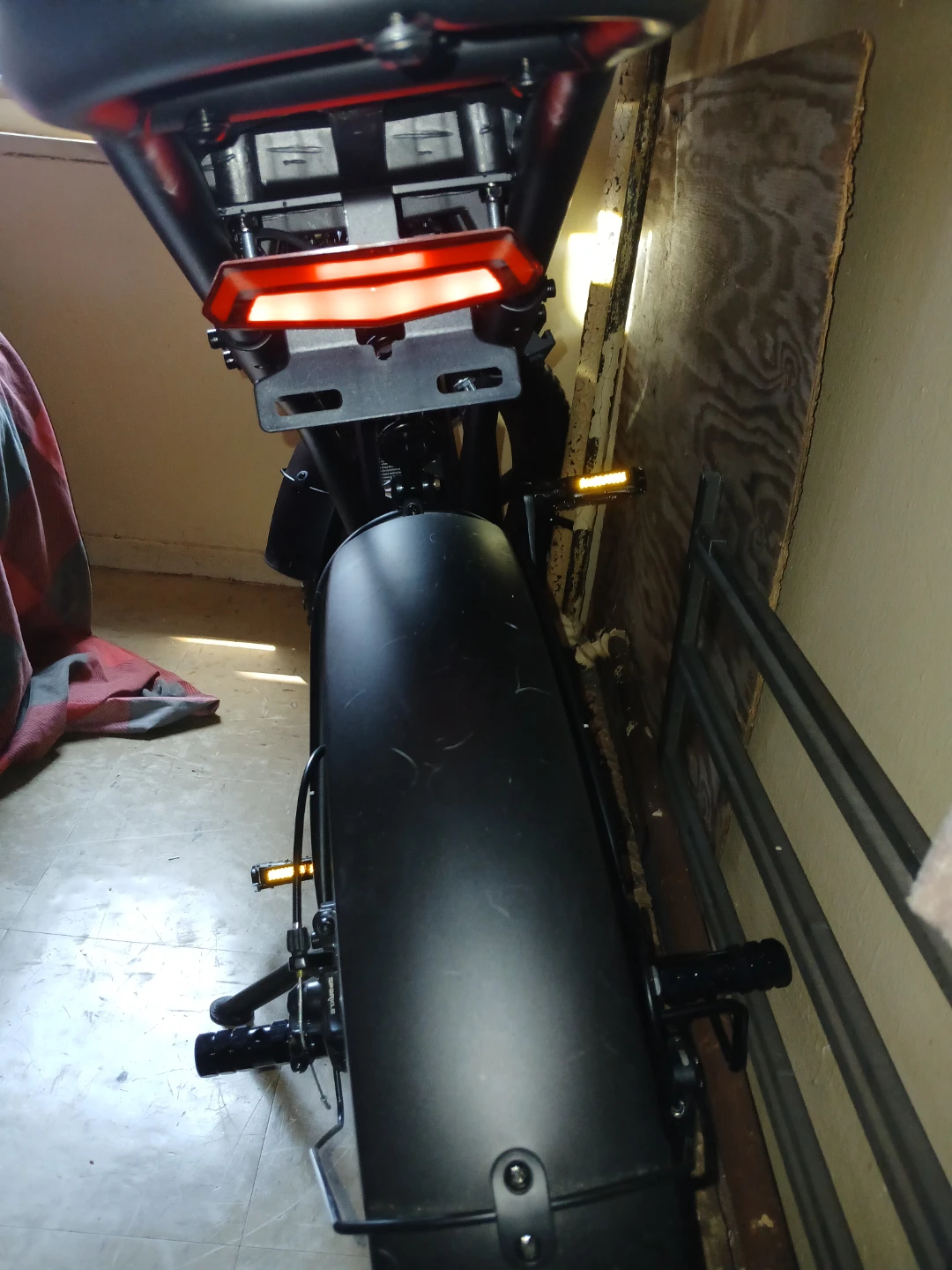 Black Electric Bike with Fat Tires - photo 4