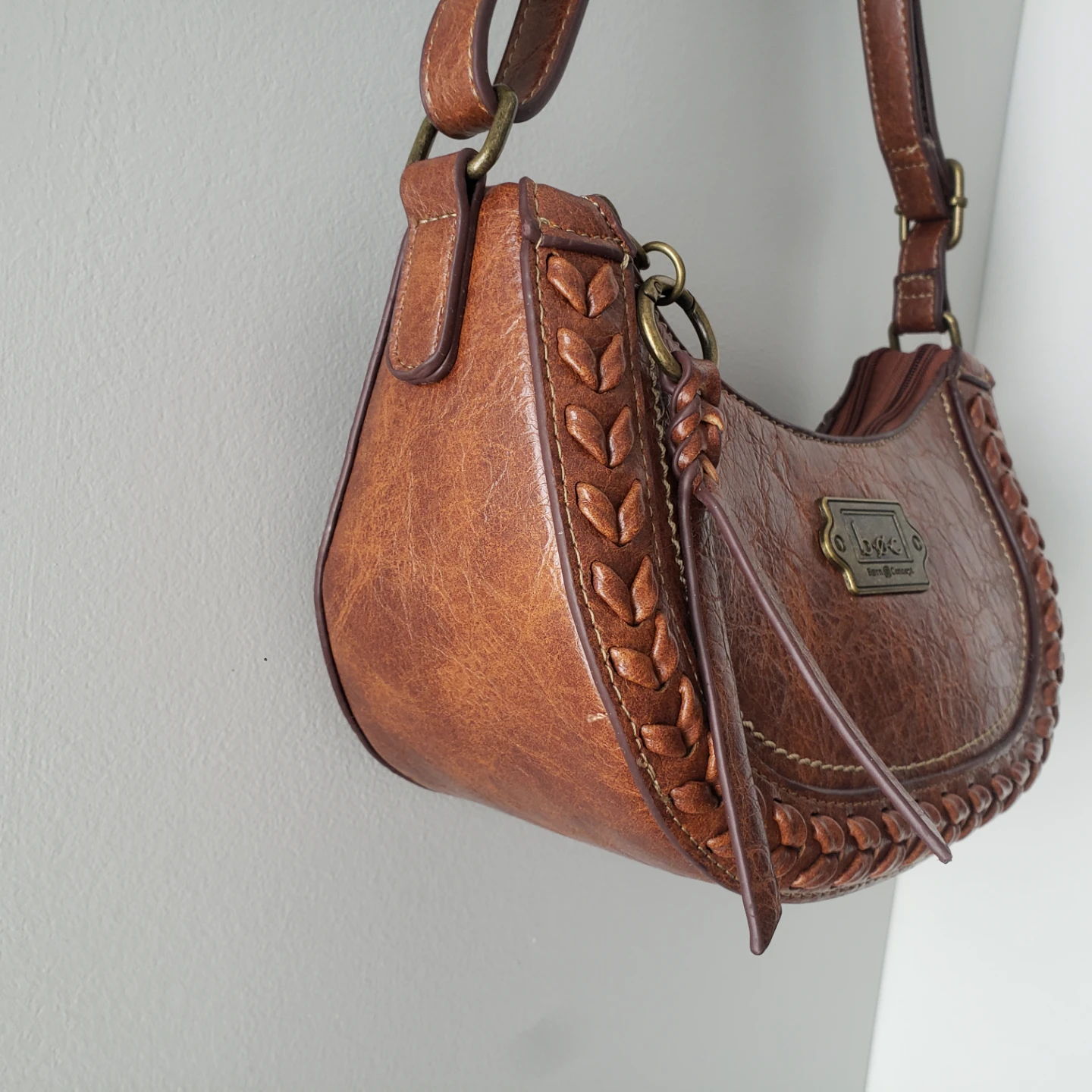NEW b.o.c. Brown Crossbody Bag - photo 4