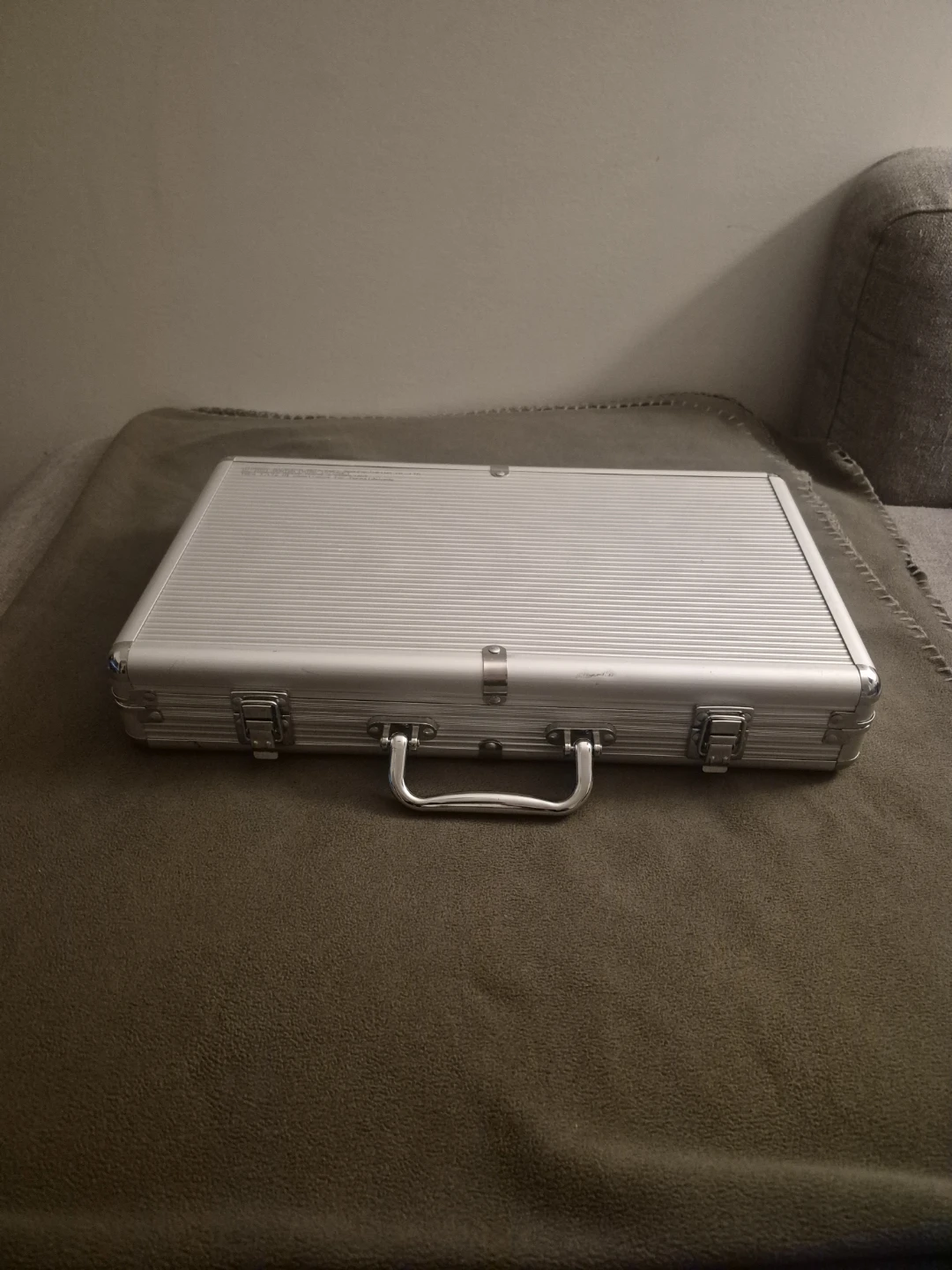 Aluminum Hard Carrying Case