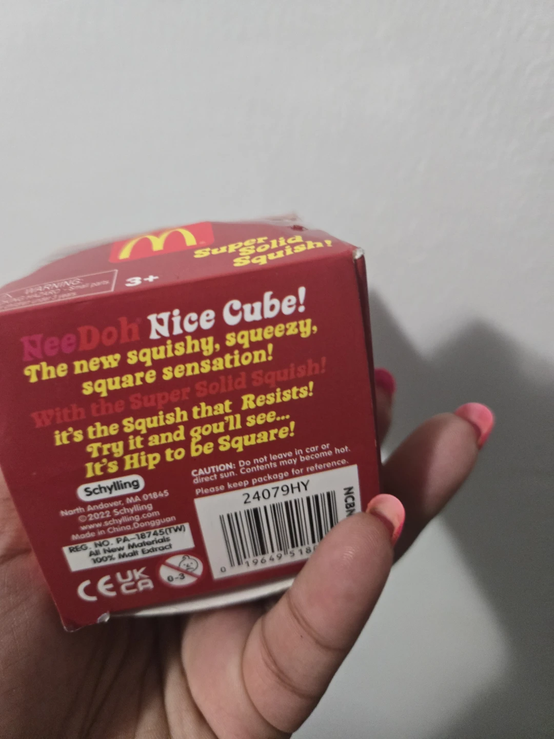 Schylling NeeDoh McDonald's Nice Cube - photo 2