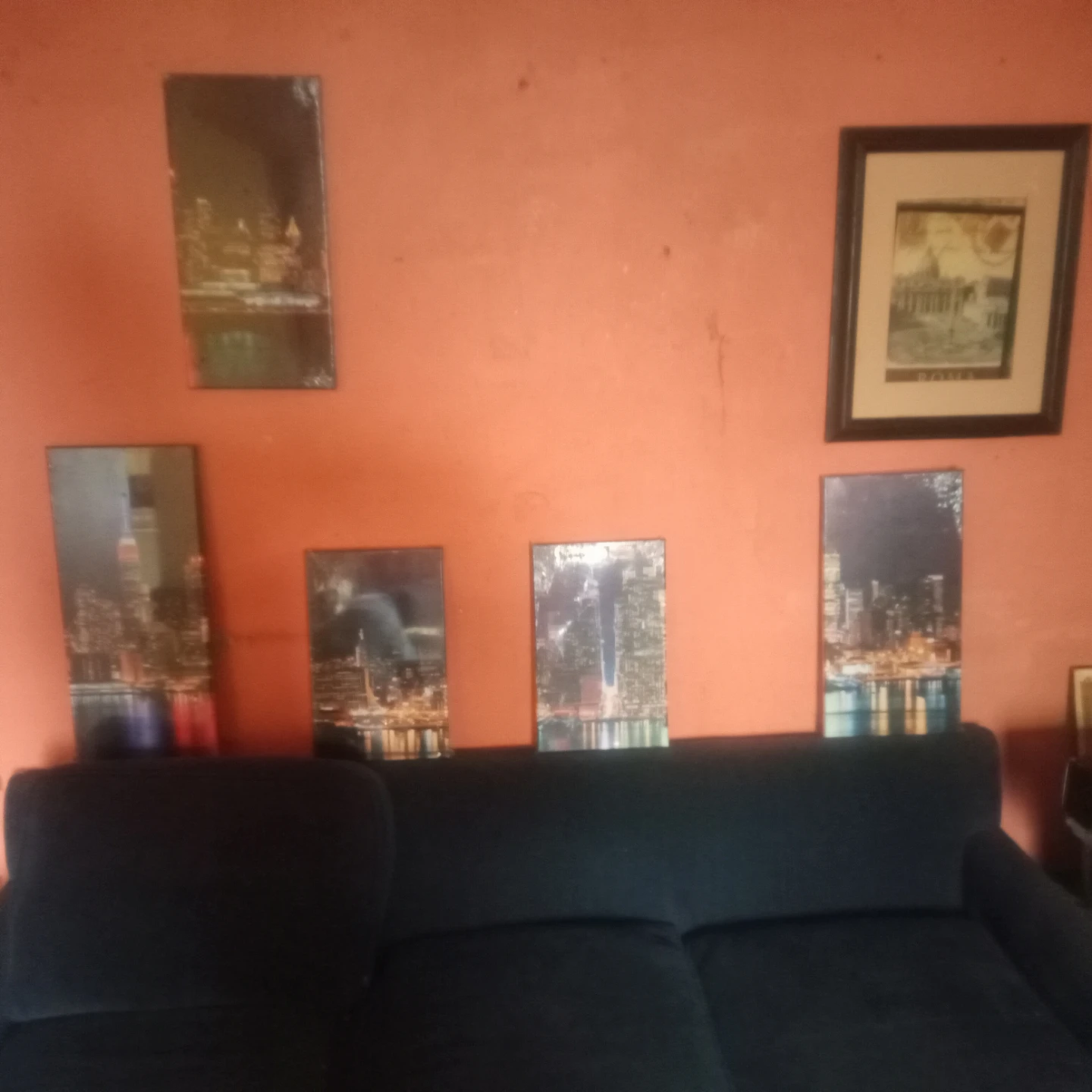 Set of 4 Cityscape Canvas Wall Art Prints - photo 3