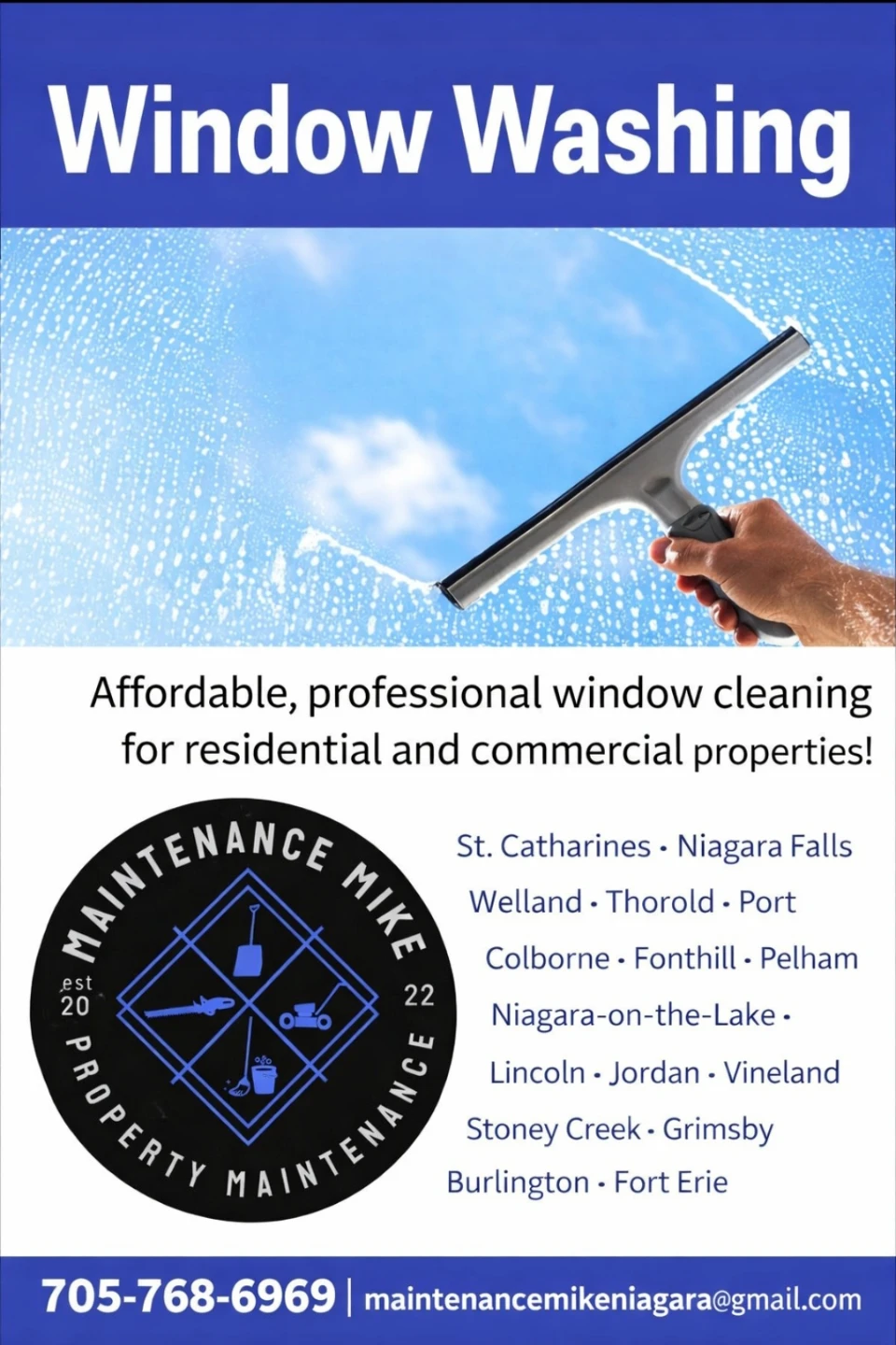 Window washing