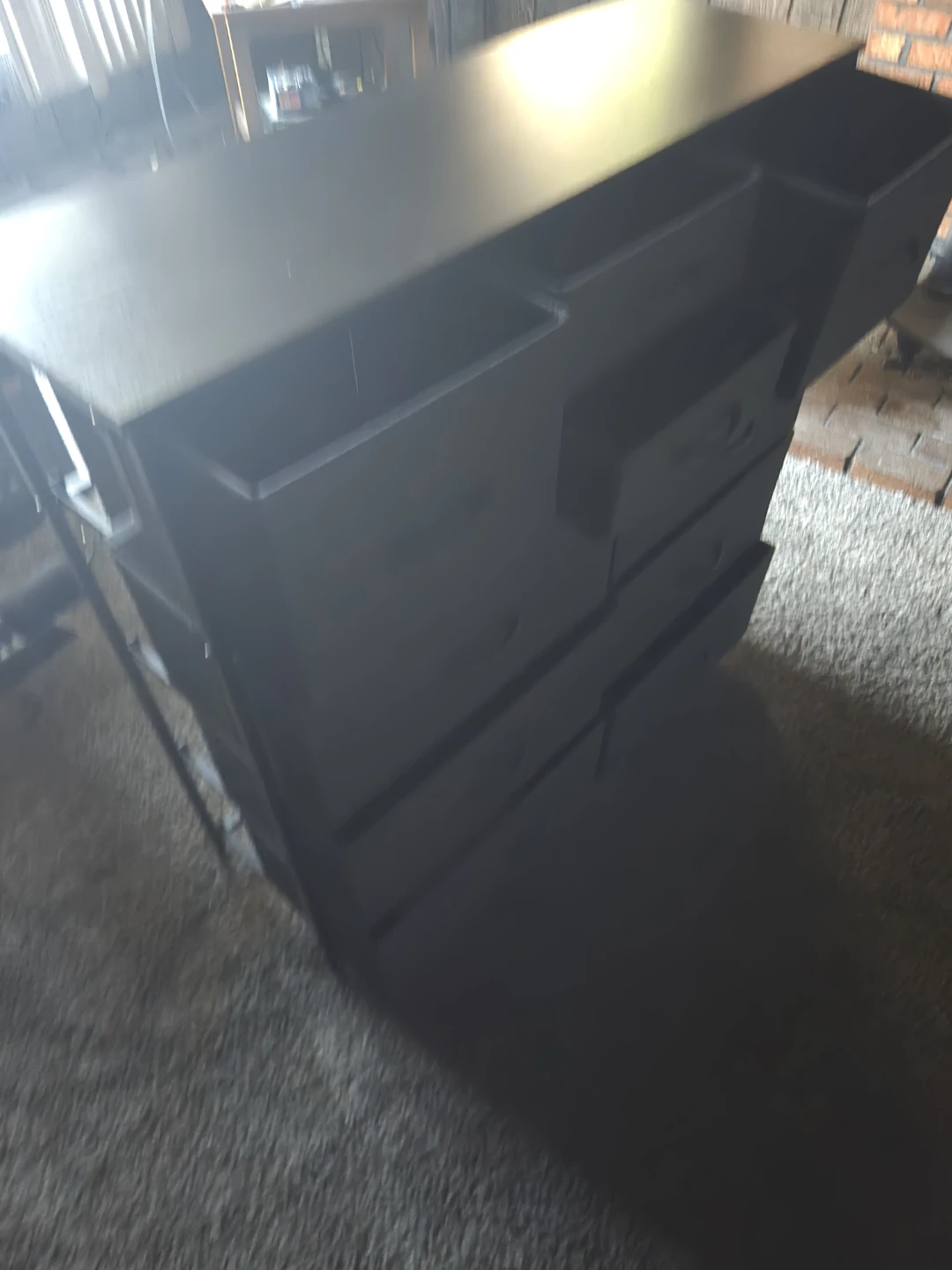 Gray Fabric Drawer Storage Organizer - photo 2