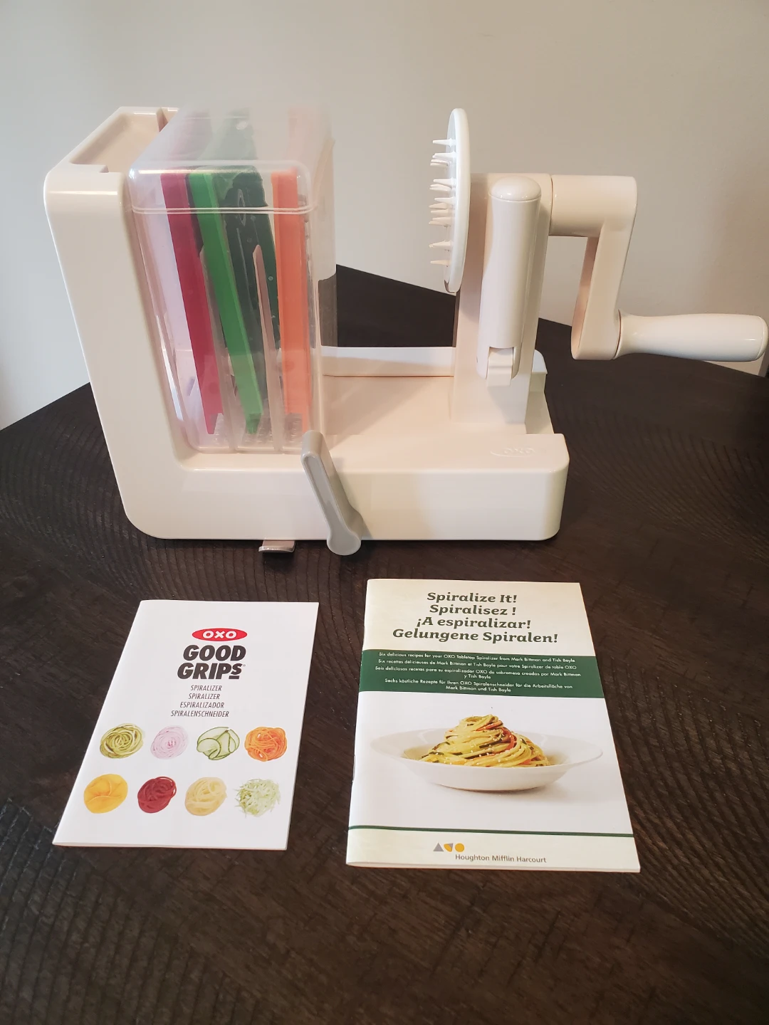 OXO Good Grips Tabletop Spiralizer 🏈