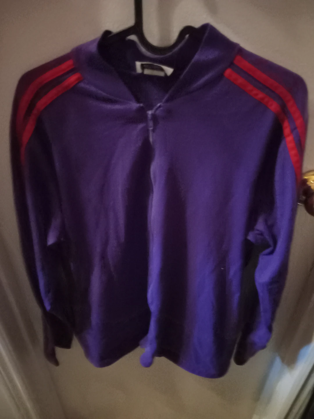 Spoiled Rotten U.S.A. Purple Full-Zip Jacket