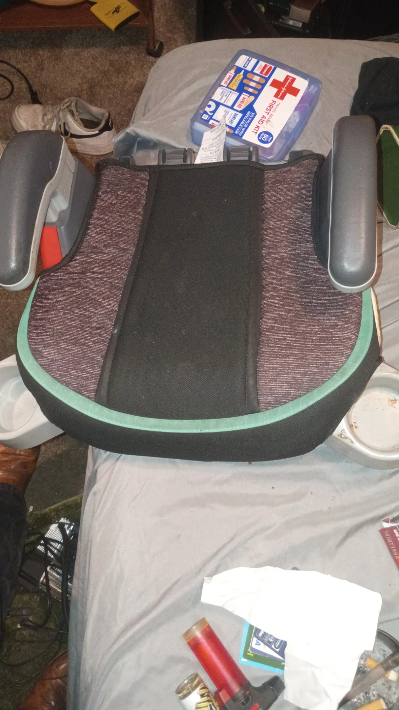Graco Backless Booster Car Seat - photo 2