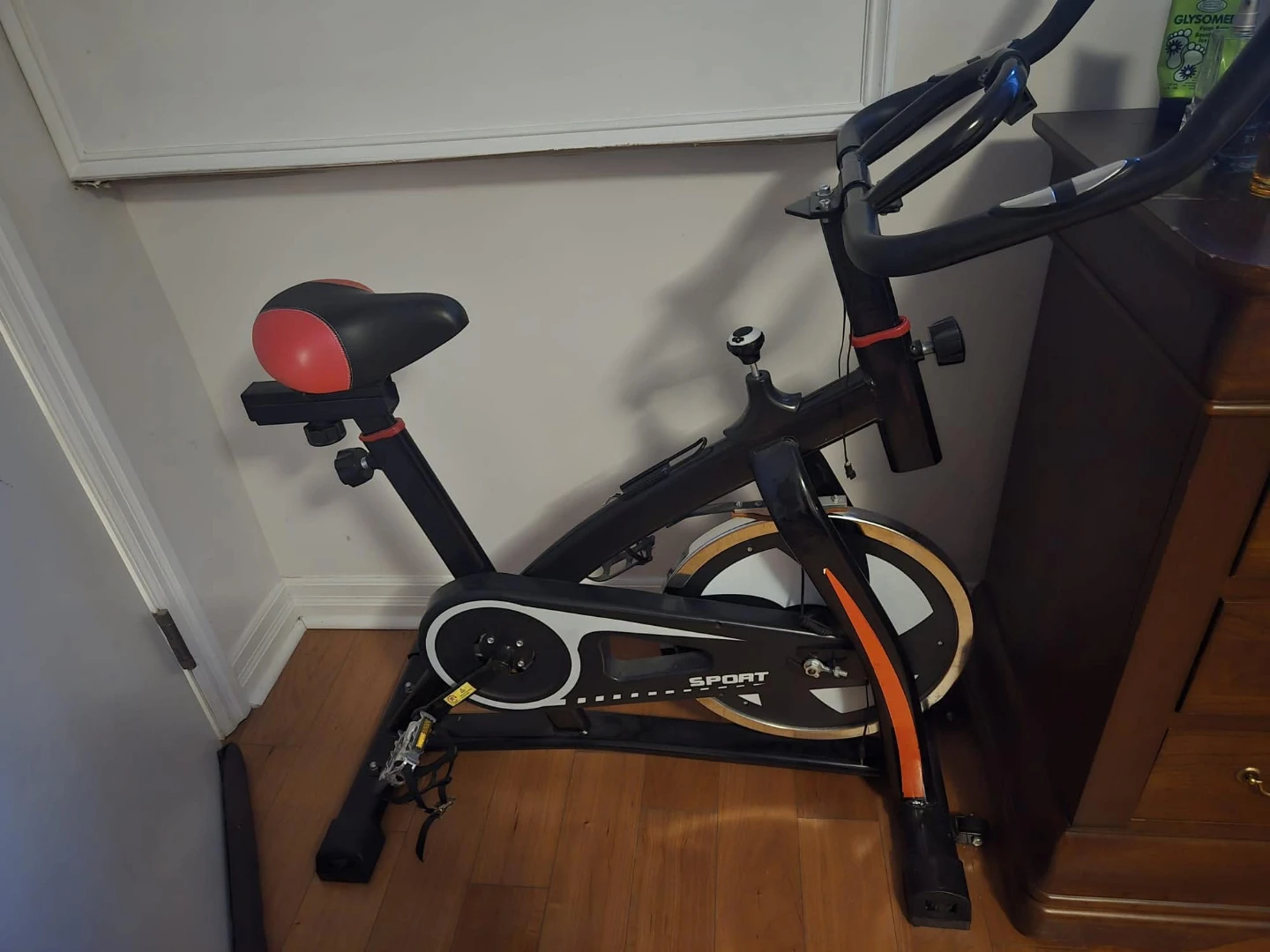Stationary Exercise Bike