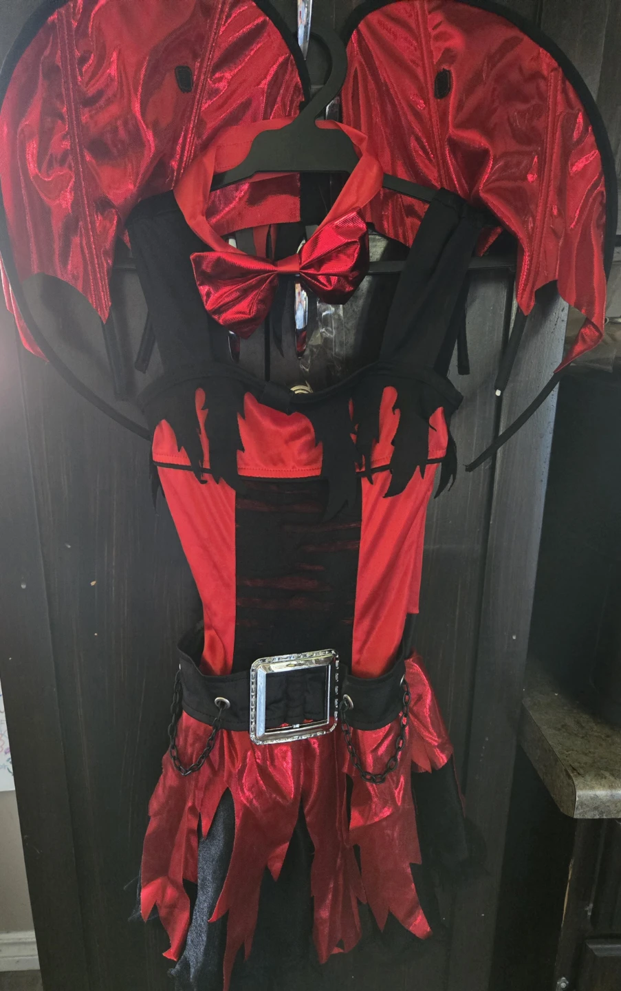 Youth Devil Costume Set - photo 2