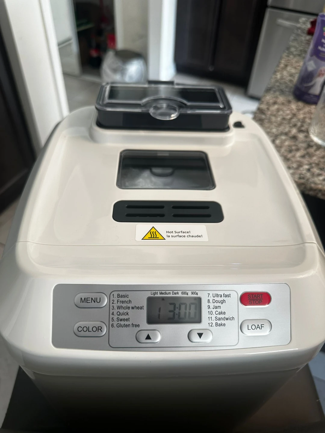 White Bread Maker