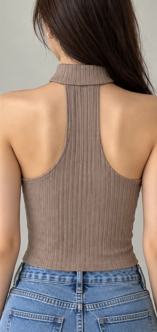 Mock Neck Top - photo 4