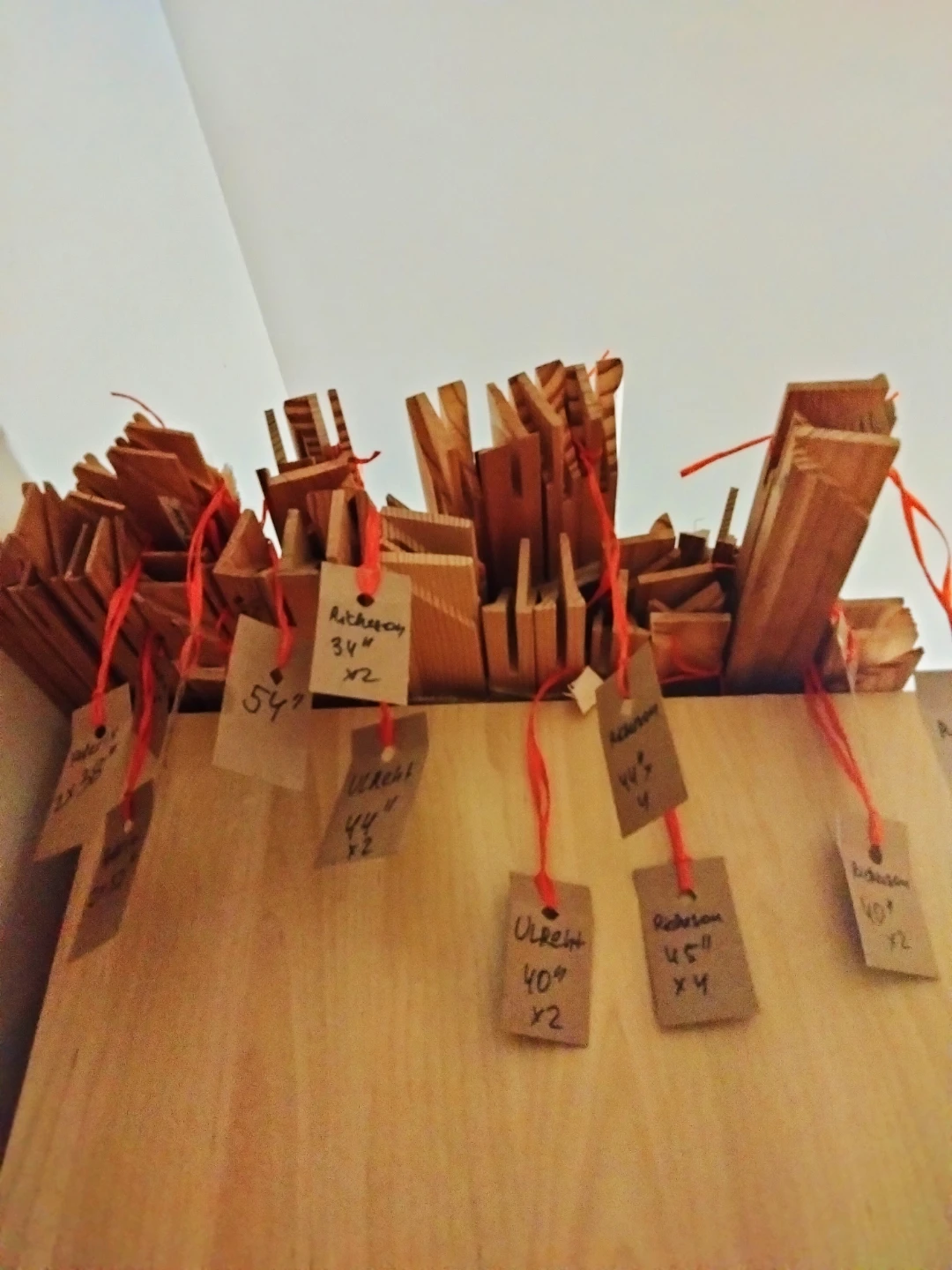 Assorted Jack Richeson and Utrecht Stretcher Bars - photo 5