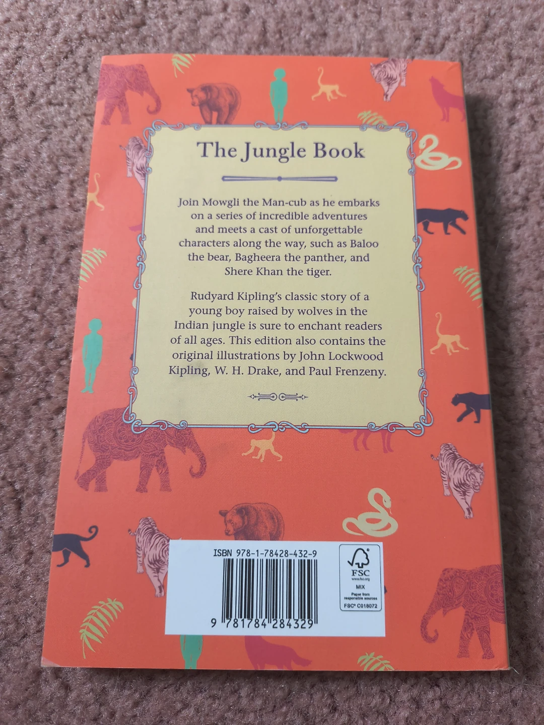 The Jungle Book by Rudyard Kipling🏈 - photo 2