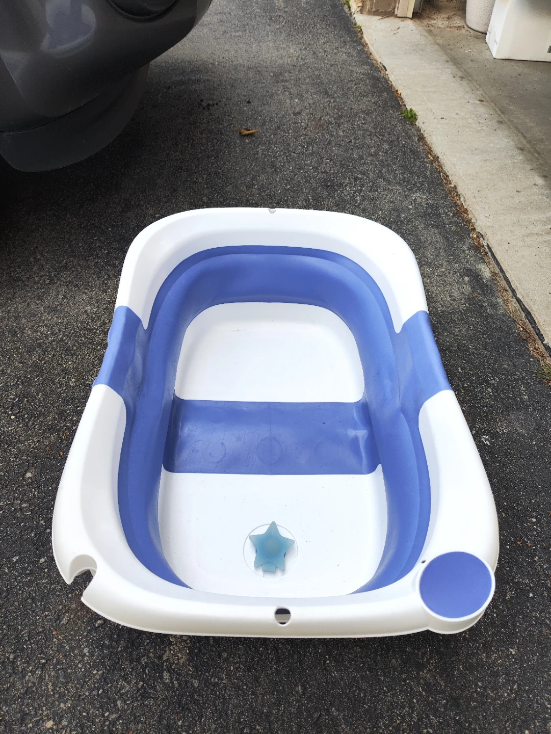 Collapsible bathub for babies - photo 3