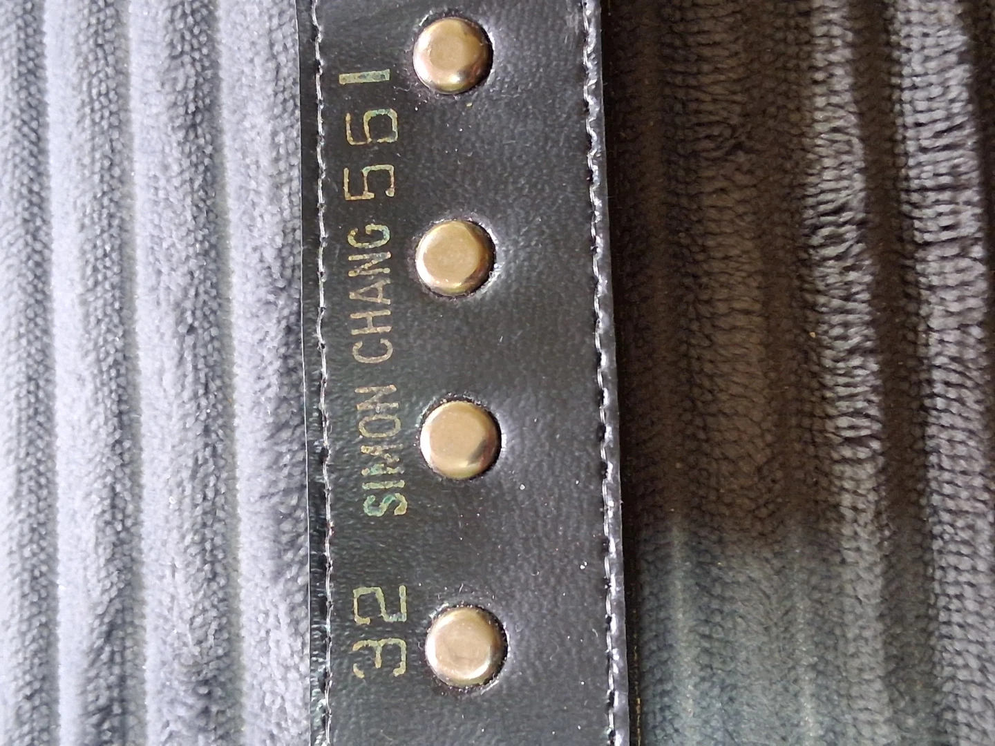 Simon Chang Snake Motif Belt - photo 2