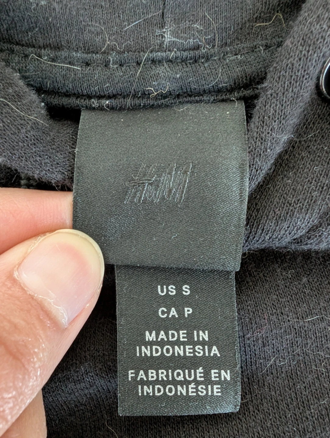 H&M Black MONDE Hoodie - Size S - photo 4