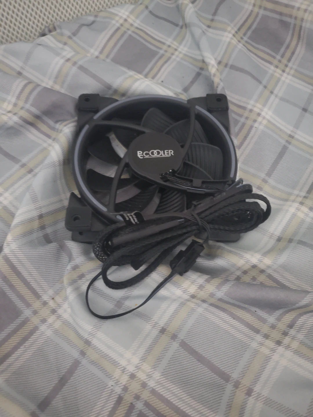 PCCOOLER 120mm ARGB PC Case Fan (ONLY 1) - photo 3