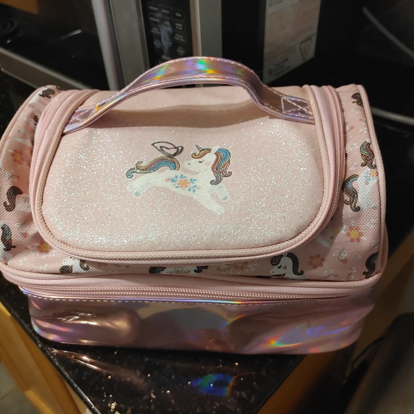 Kids Unicorn Lunch Bag