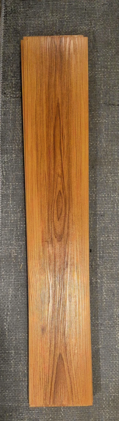 Wood-look Vinyl Plank Flooring Peel and Stick 36pcs