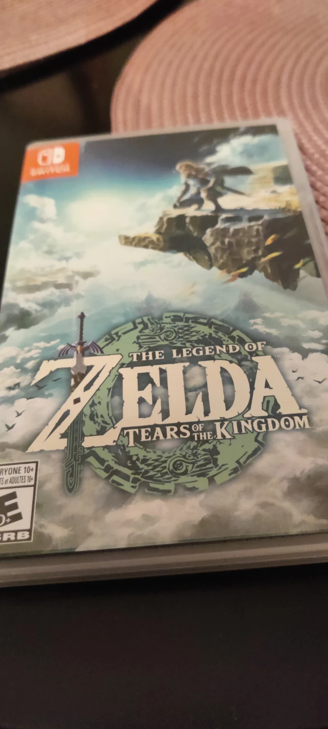 The Legend of Zelda: Tears of the Kingdom for Nintendo Switch