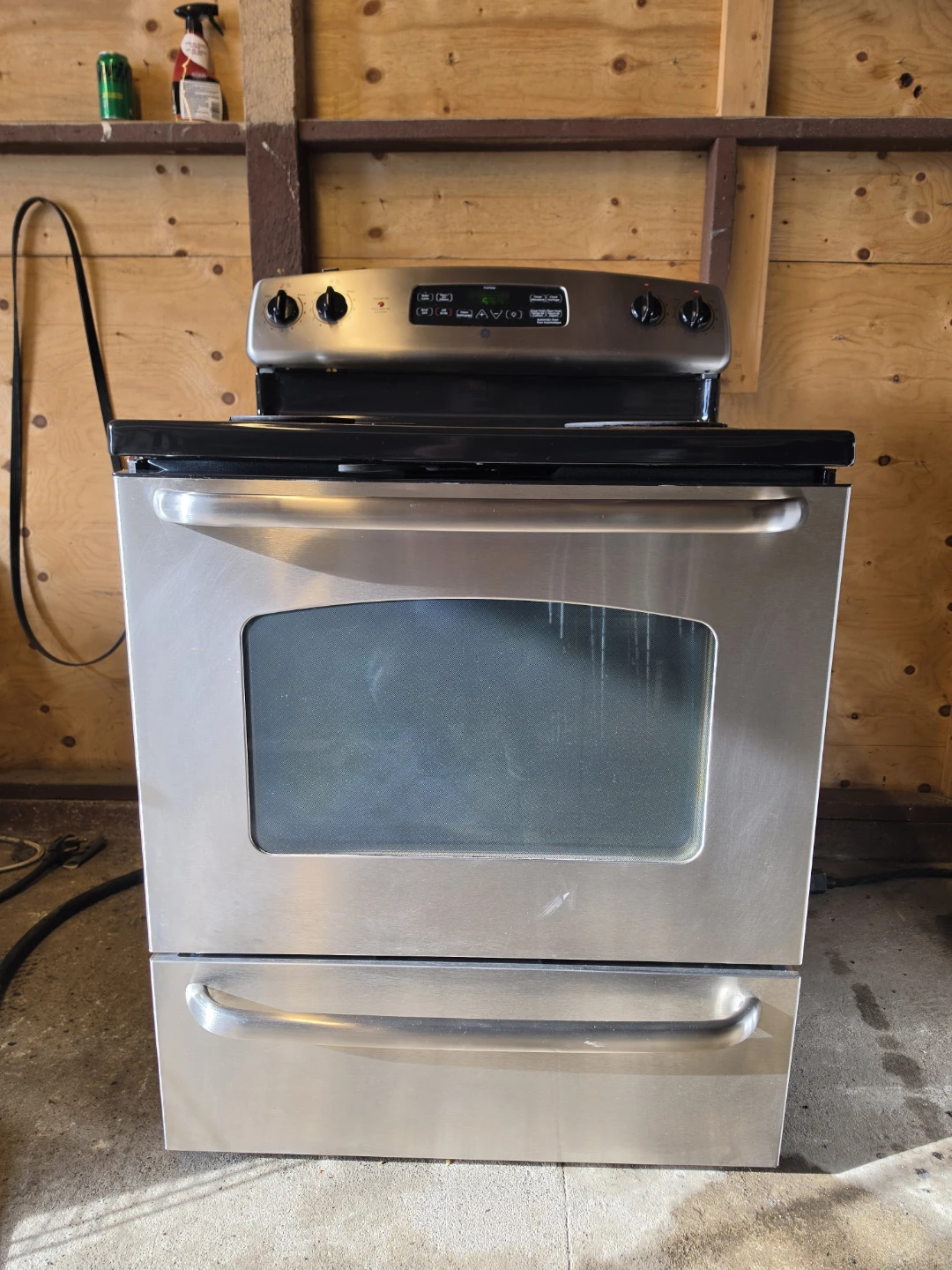 Delivery Available - GE 30" Stainless Steel Electric Range - photo 2