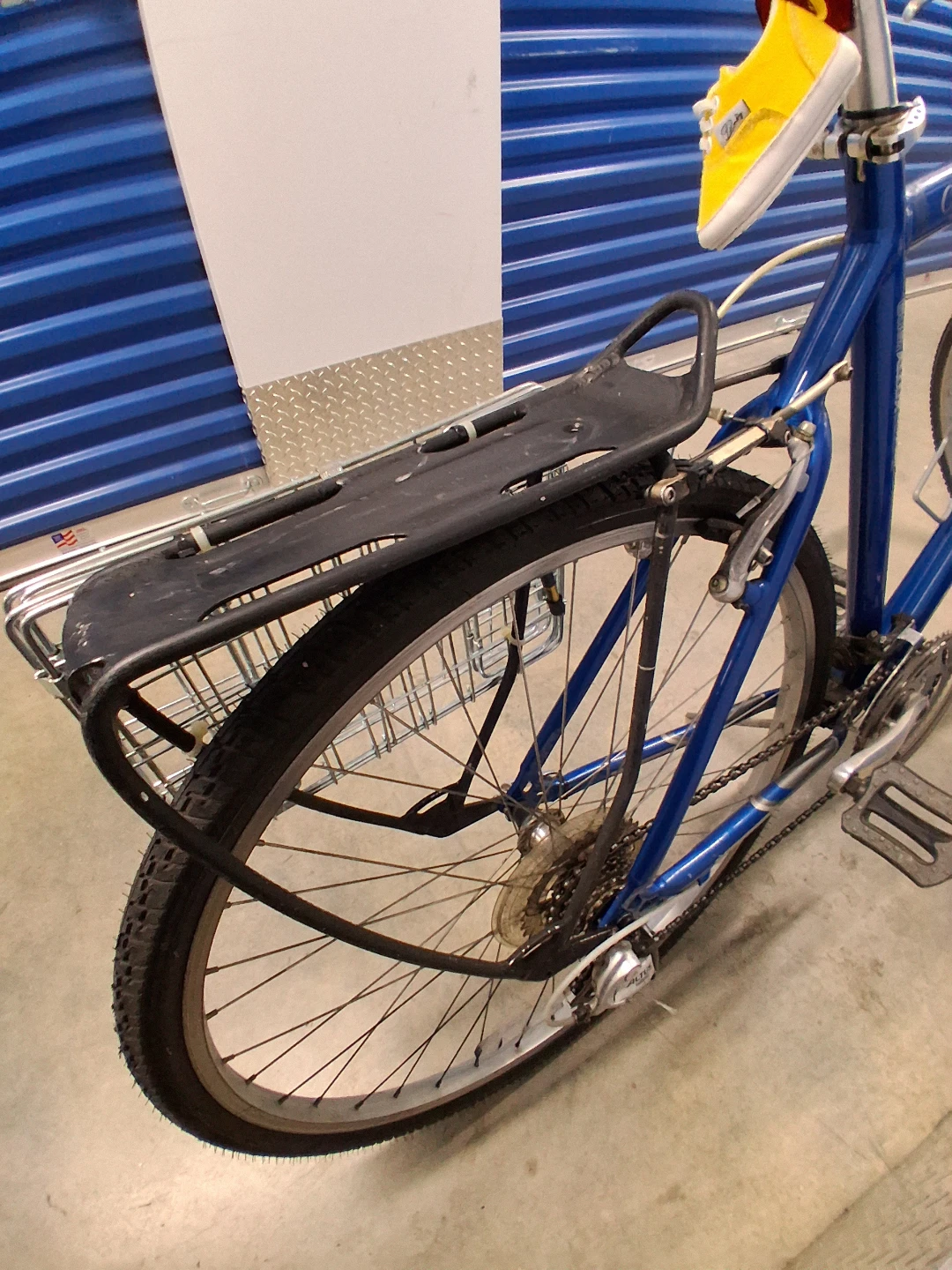 Toba Bicycle Rear Rack 🏈 - photo 3
