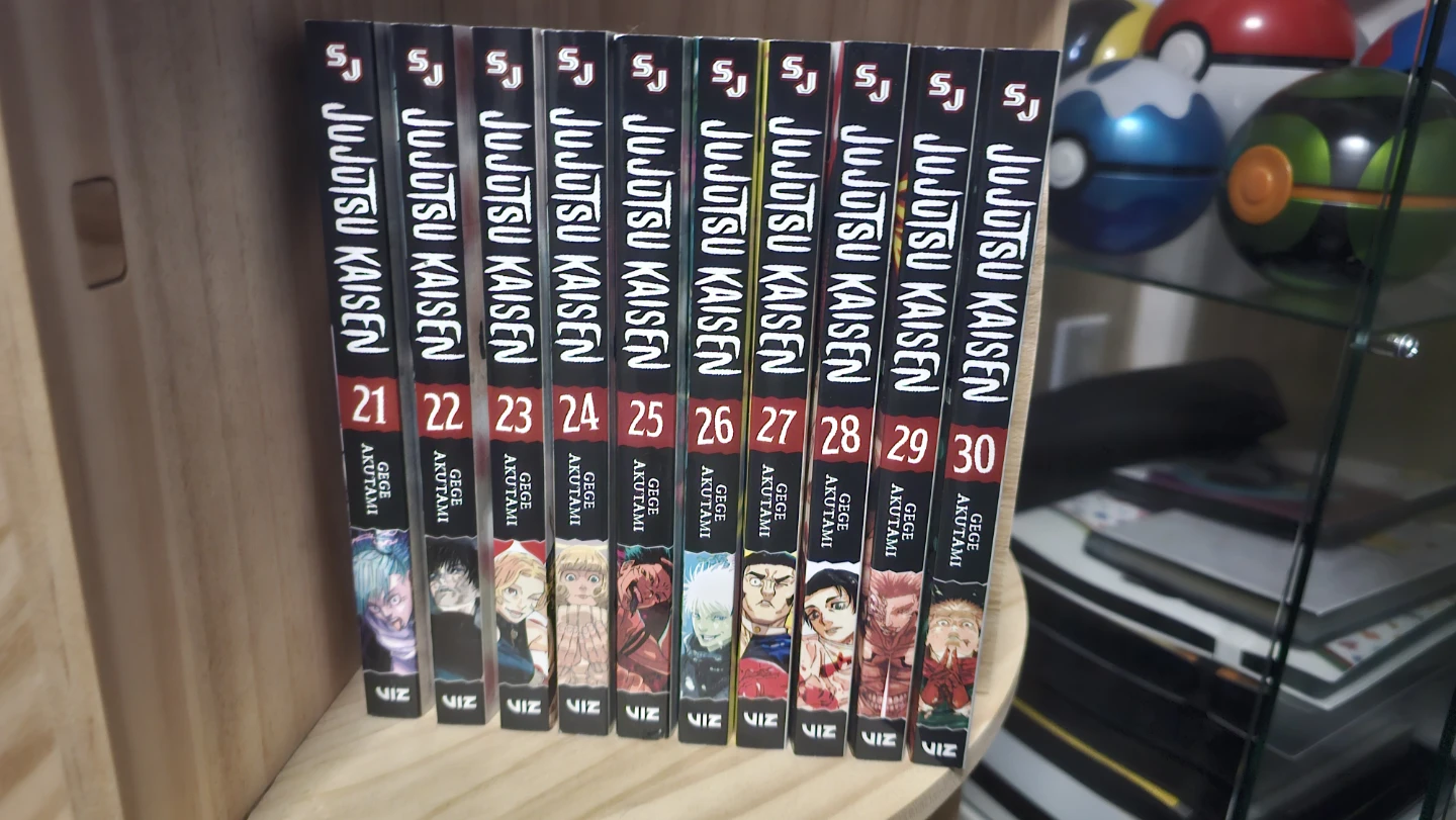Jujutsu Kaisen Manga Full English Set - photo 3