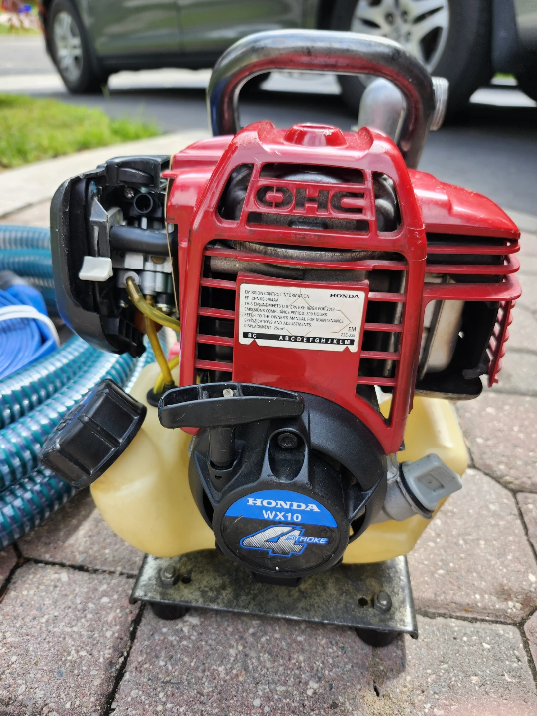 Honda WX10 4-stroke Water Pump - photo 3