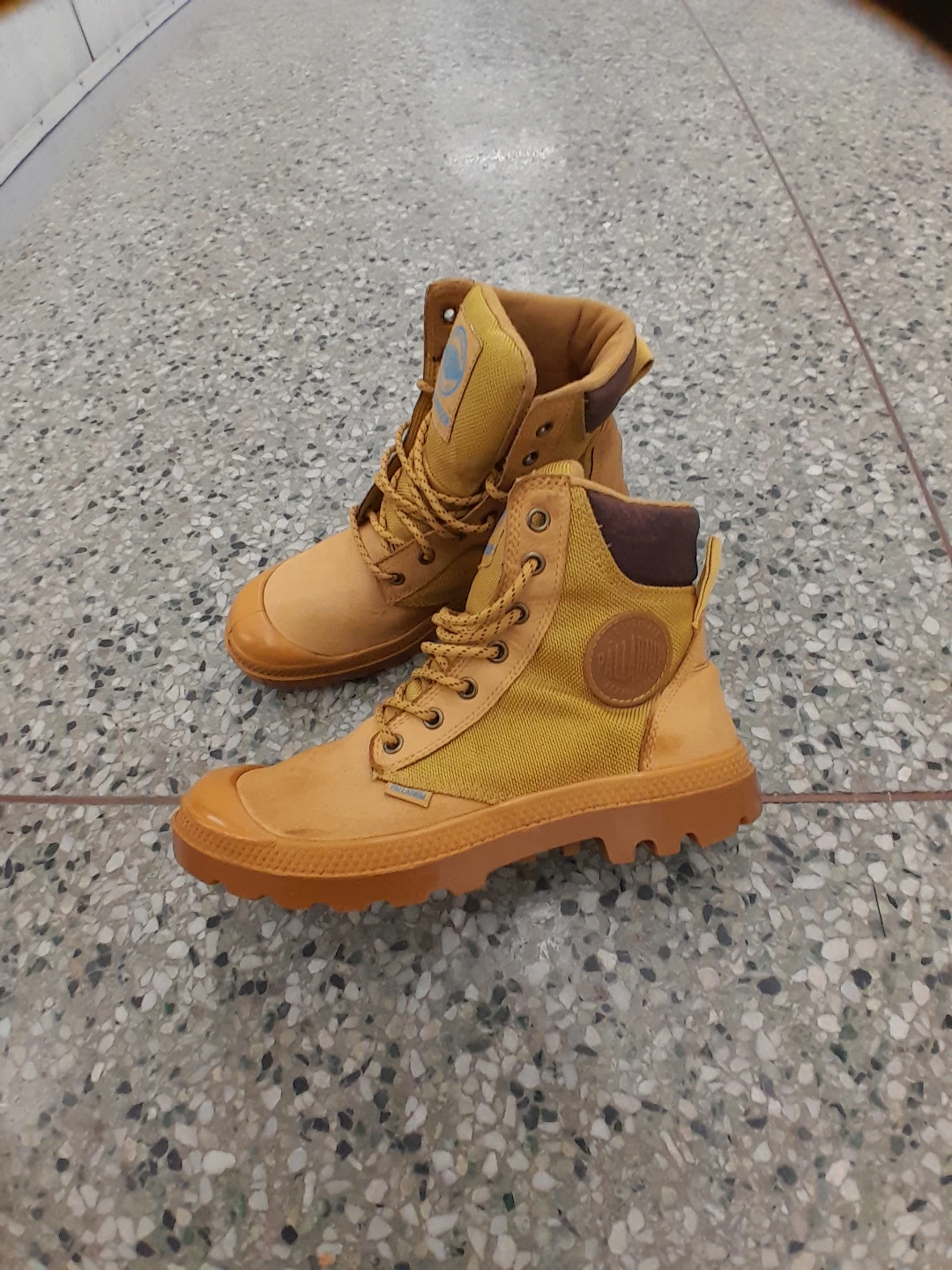 Palladium Waterproof Boots - Tan Men's Size 7 - photo 2