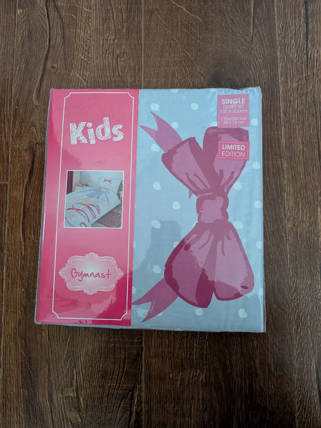 Kids Single Duvet Cover Set - Pirate & Gymnast Themes - photo 3