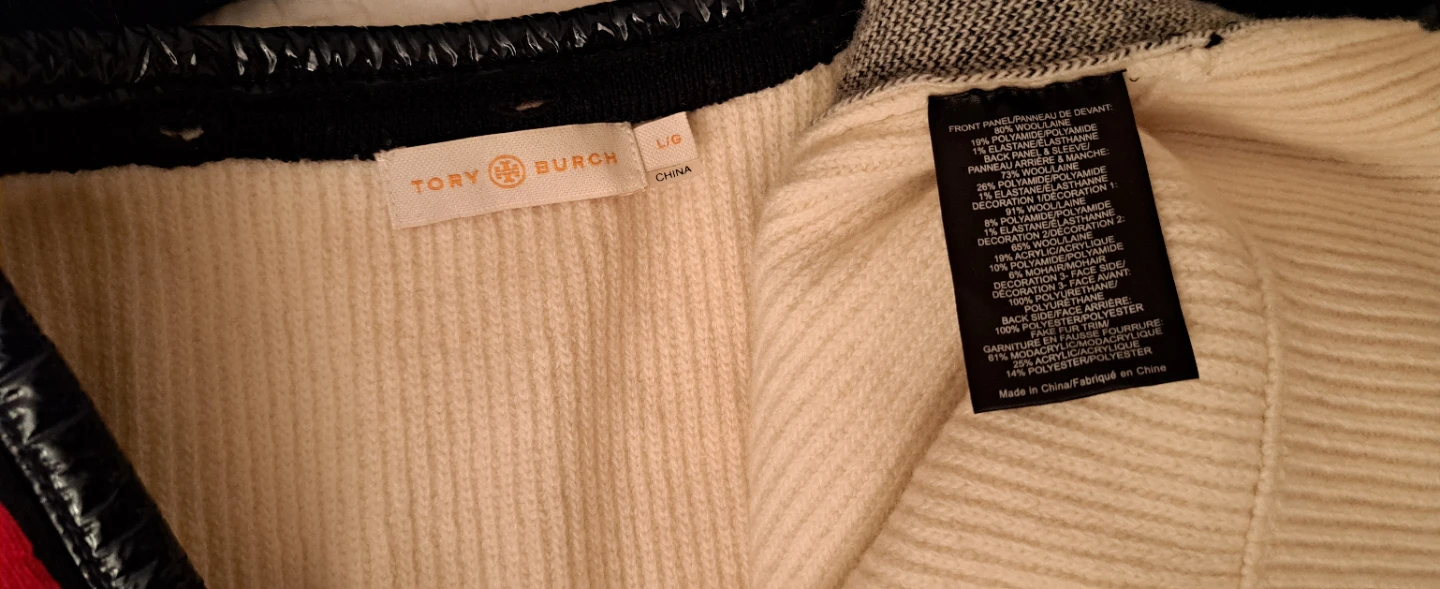 Tory Burch Wool Blend Cardigan - photo 2